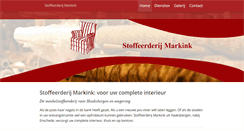 Desktop Screenshot of markink.com