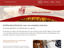 Tablet Screenshot of markink.com